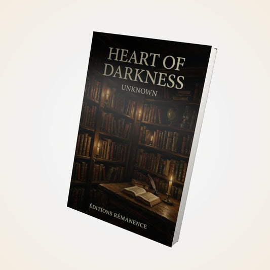 Livre Heart of Darkness - Couverture 3D