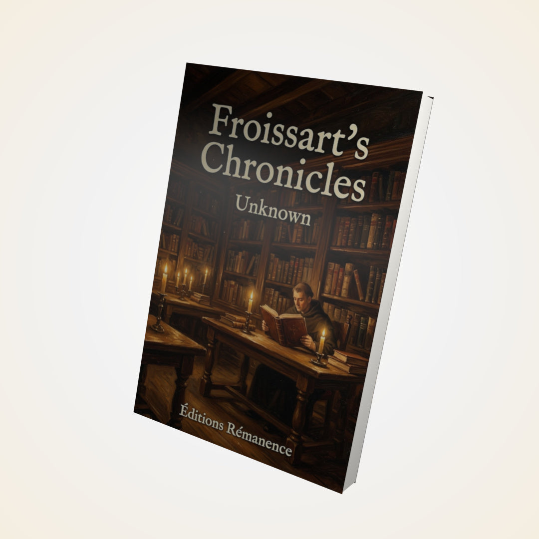 Livre Froissart's Chronicles - Couverture 3D