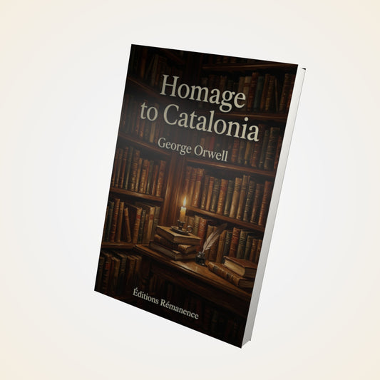 Livre Homage to Catalonia - Couverture 3D