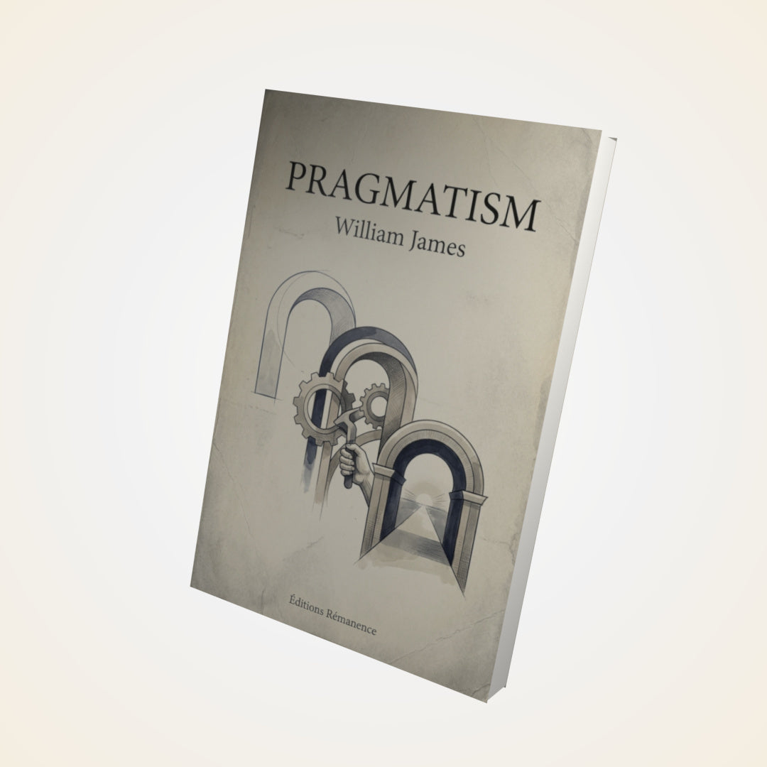 Livre Pragmatism – William James - Couverture 3D