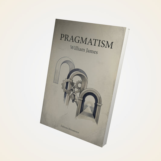 Livre Pragmatism – William James - Couverture 3D