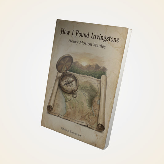 Livre How I Found Livingstone – Henry Morton Stanley - Couverture 3D