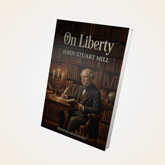 Livre On Liberty – John Stuart Mill - Couverture 3D