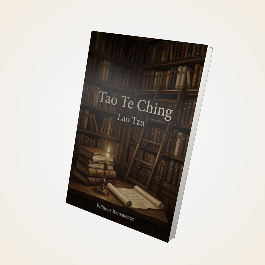 Livre Tao Te Ching – Lao Tzu - Couverture 3D
