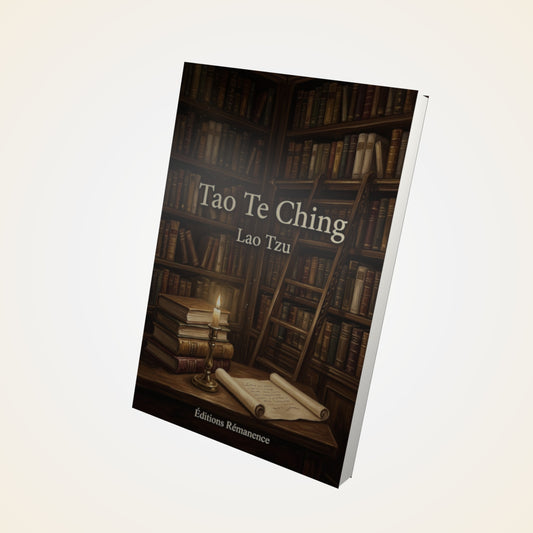 Livre Tao Te Ching – Lao Tzu - Couverture 3D