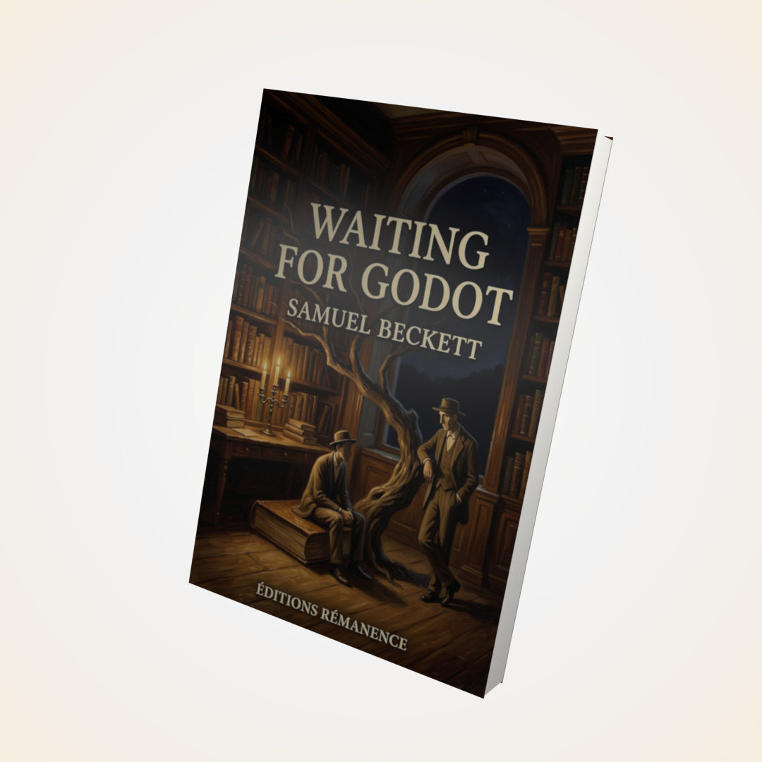 Livre Waiting for Godot – Samuel Beckett - Couverture 3D
