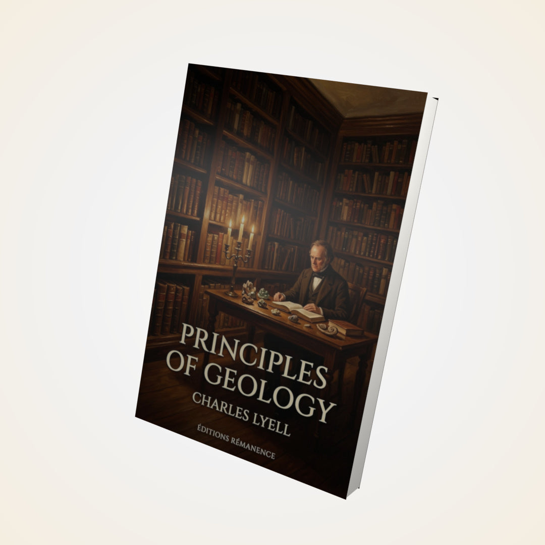 Livre Principles of Geology – Charles Lyell - Couverture 3D