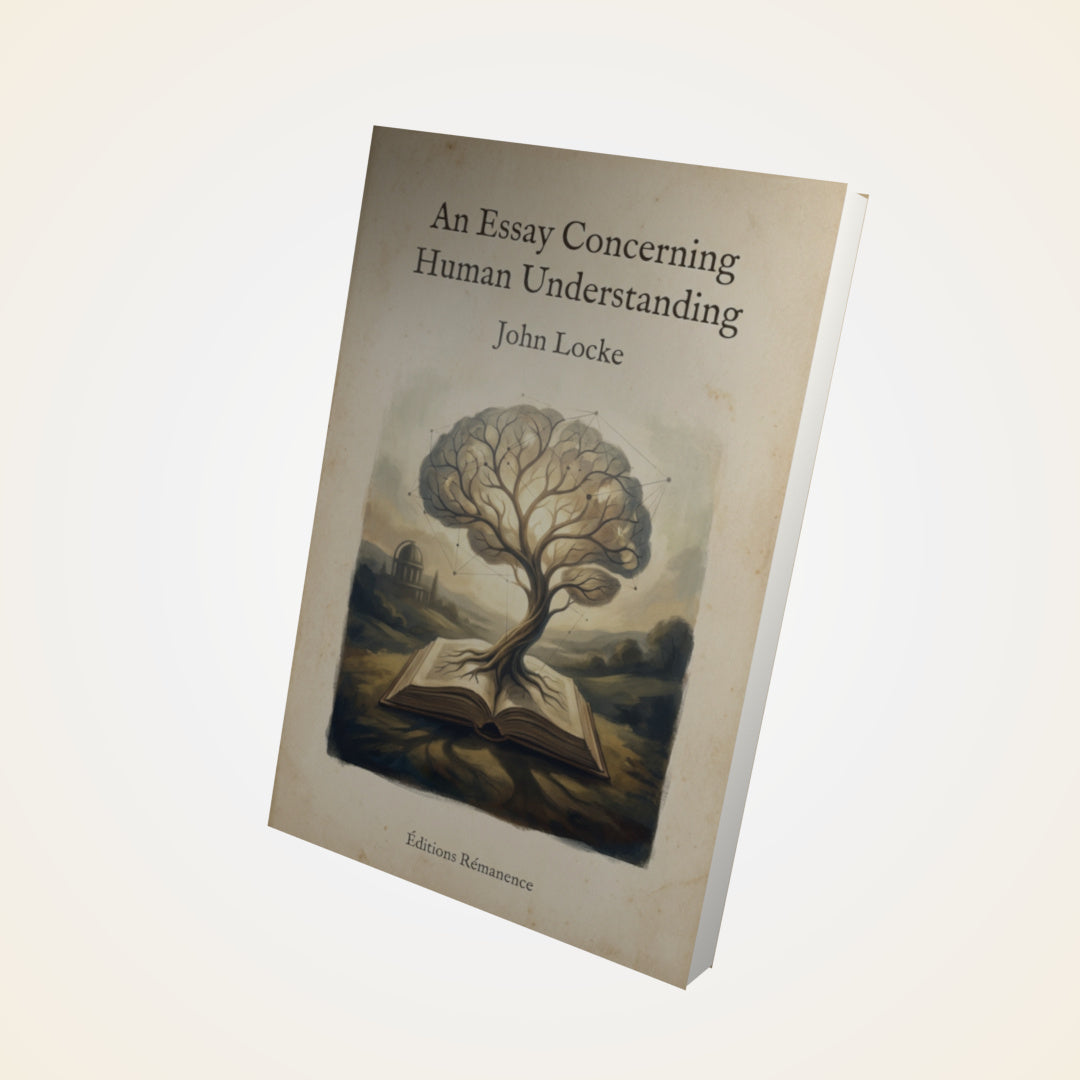 Livre An Essay Concerning Human Understanding – John Locke - Couverture 3D