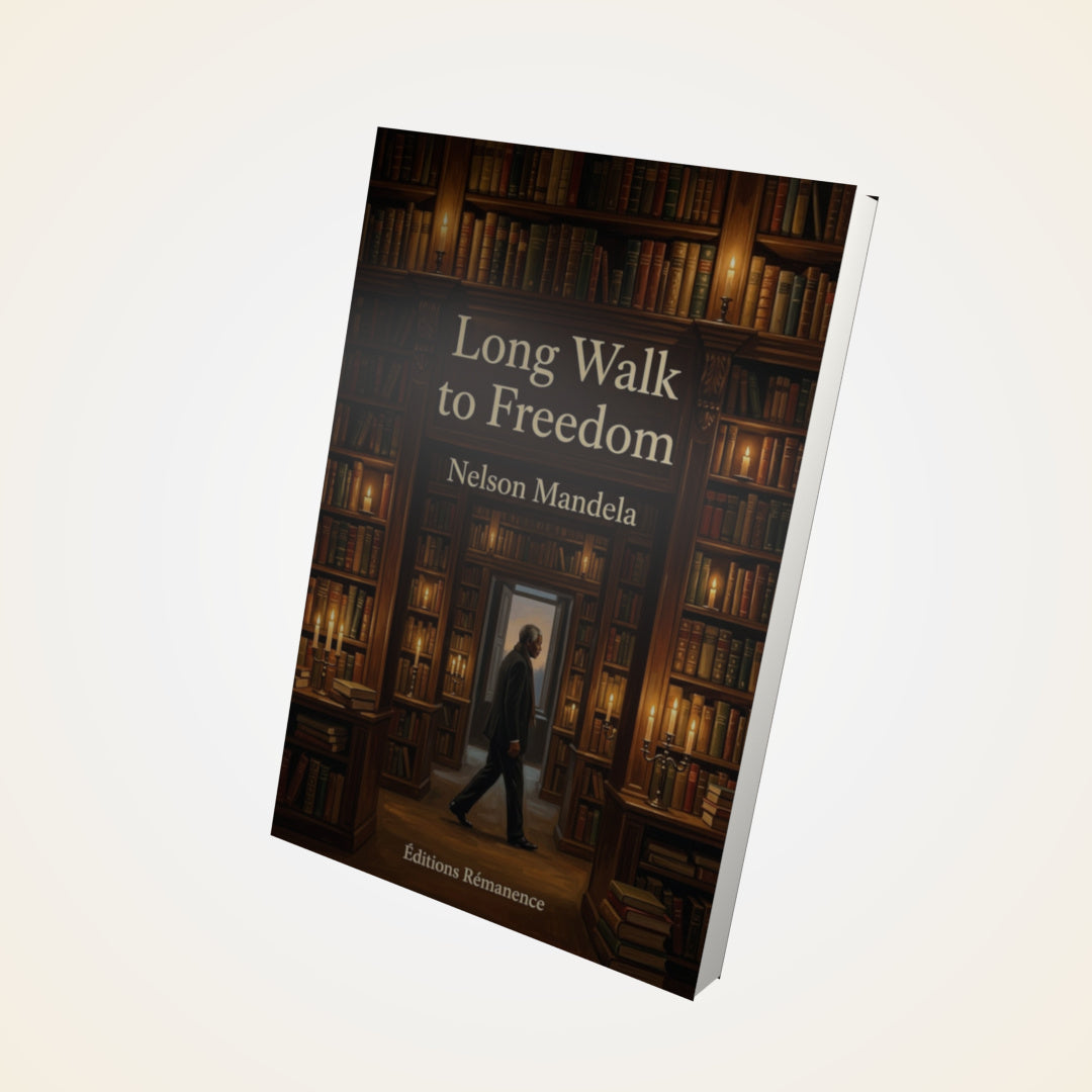 Livre Long Walk to Freedom – Nelson Mandela - Couverture 3D