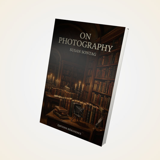 Livre On Photography – Susan Sontag - Couverture 3D