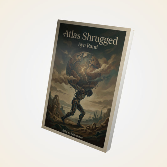 Livre Atlas Shrugged – Ayn Rand - Couverture 3D