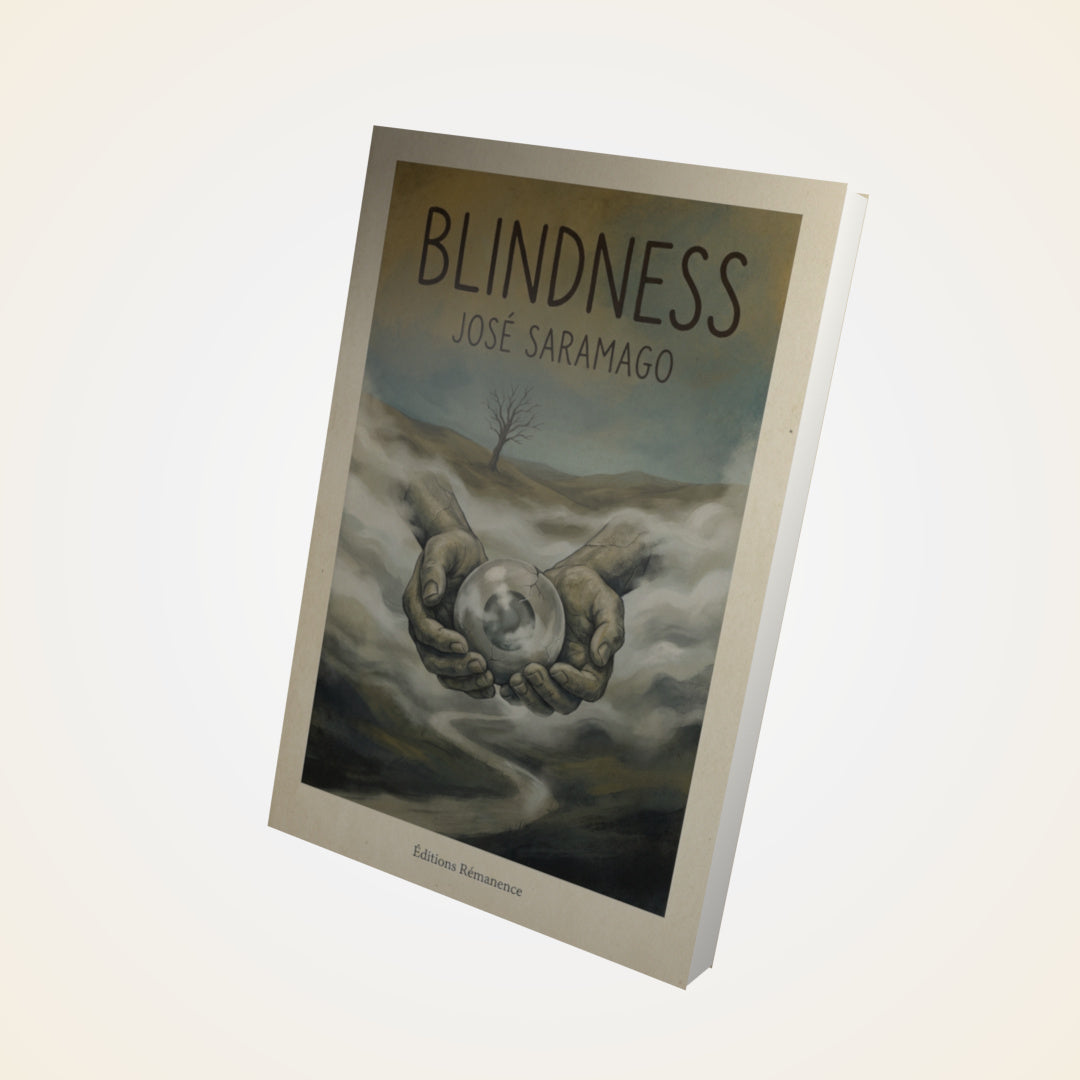 Livre Blindness – José Saramago - Couverture 3D