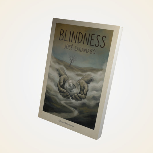 Livre Blindness – José Saramago - Couverture 3D