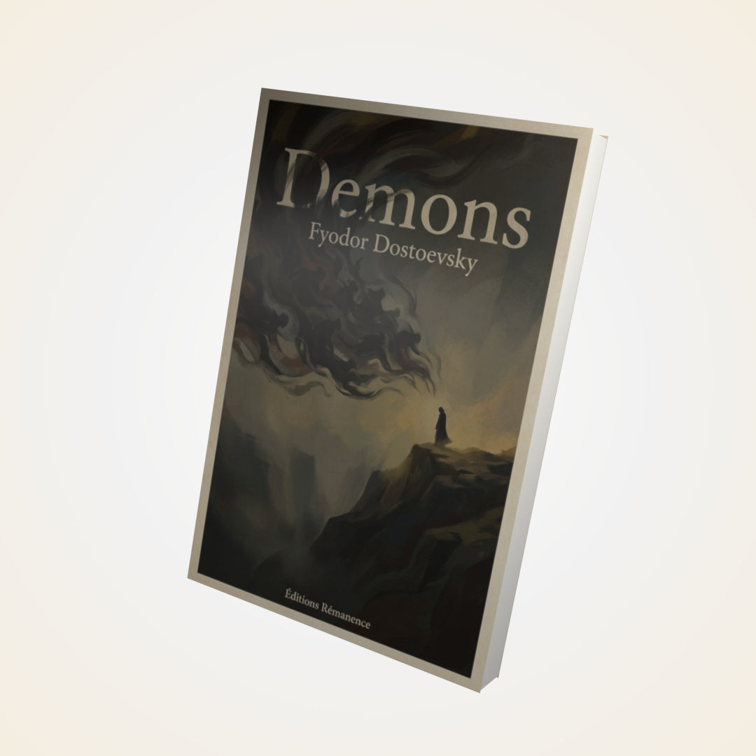 Livre Demons – Fyodor Dostoevsky - Couverture 3D