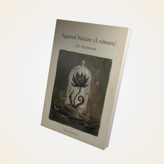 Livre Against Nature (À rebours) – J.K. Huysmans - Couverture 3D