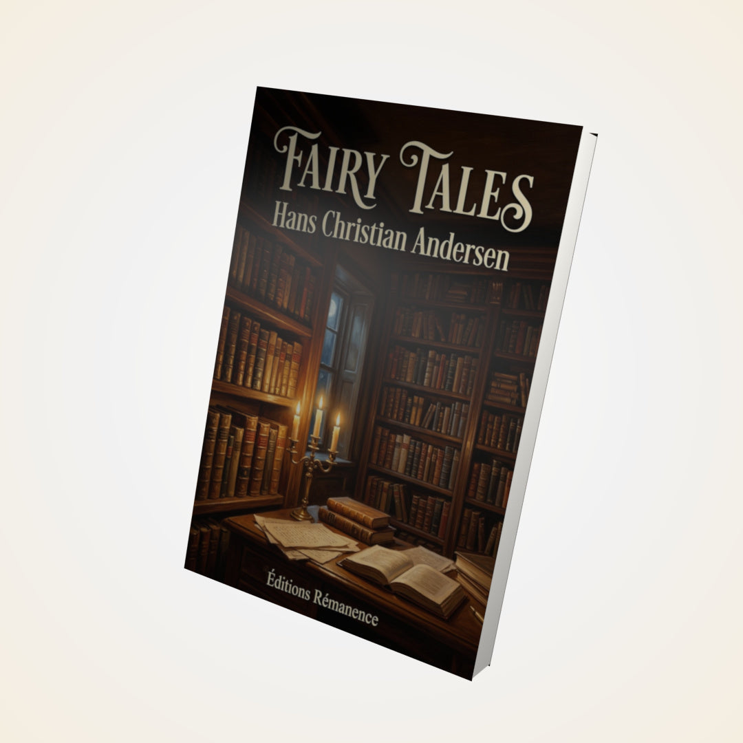 Livre Fairy Tales – Hans Christian Andersen - Couverture 3D