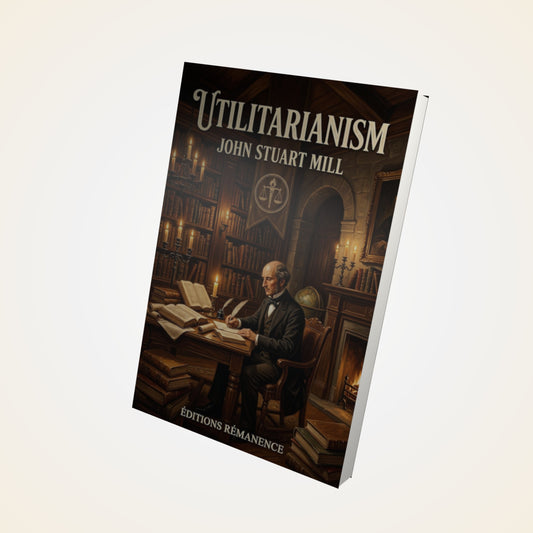 Livre Utilitarianism – John Stuart Mill - Couverture 3D