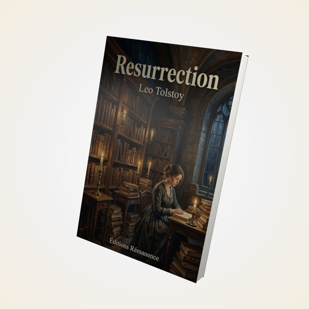 Livre Resurrection – Leo Tolstoy - Couverture 3D