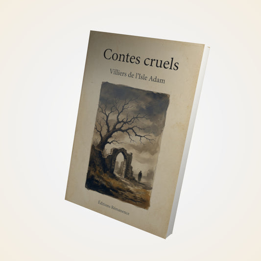 Livre Contes cruels - Villiers de l'Isle Adam - Couverture 3D