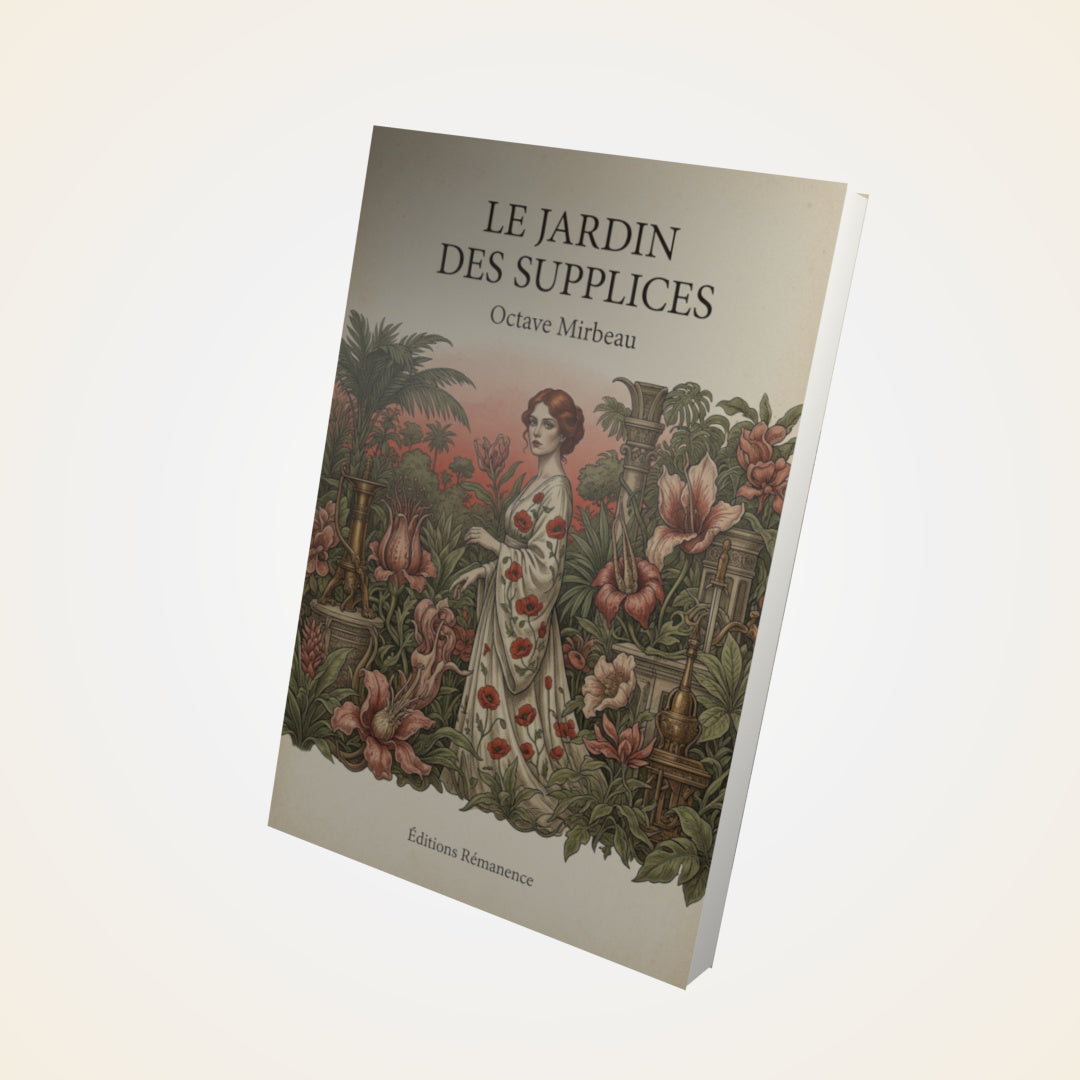Livre Le Jardin des supplices - Octave Mirbeau - Couverture 3D