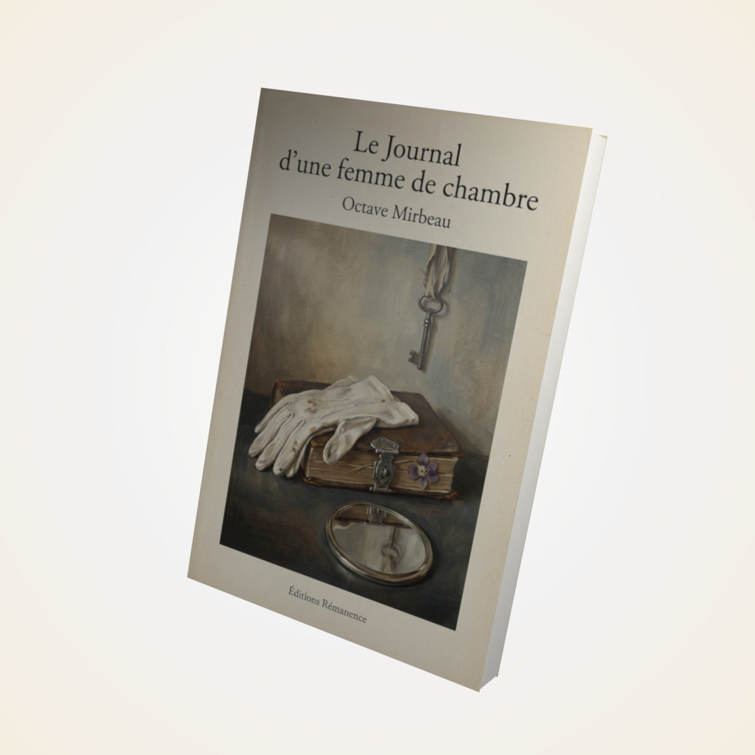 Livre Le Journal d'une femme de chambre - Octave Mirbeau - Couverture 3D