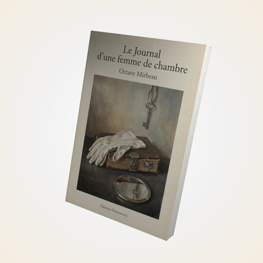 Livre Le Journal d'une femme de chambre - Octave Mirbeau - Couverture 3D
