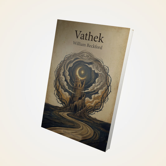 Livre Vathek-William Beckford - Couverture 3D
