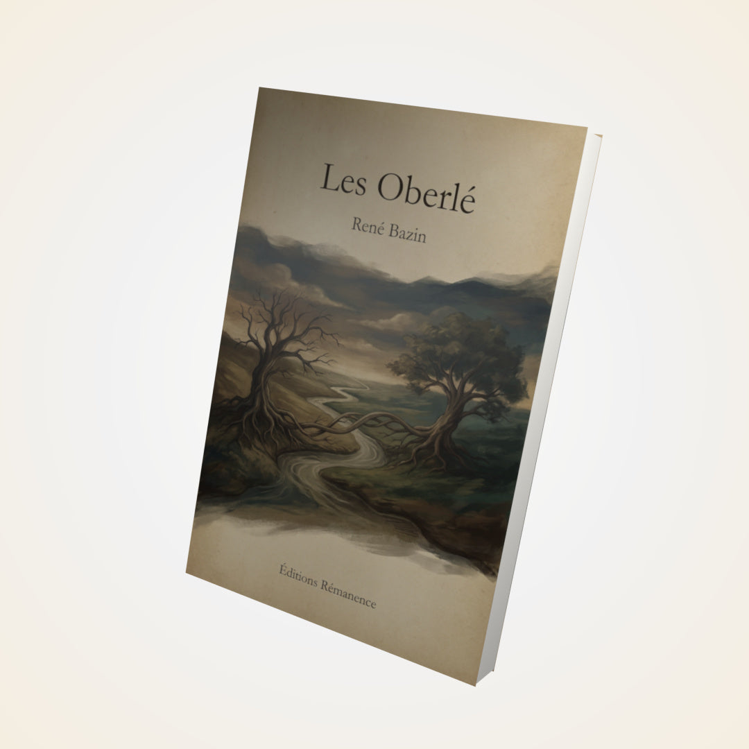 Livre Les Oberlé – René Bazin - Couverture 3D