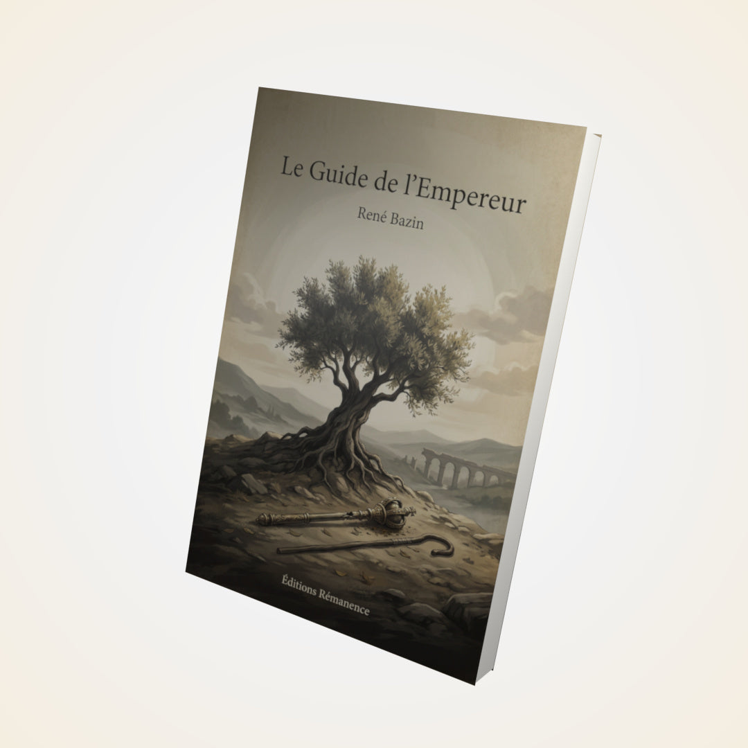 Livre Le Guide de l’Empereur – René Bazin - Couverture 3D