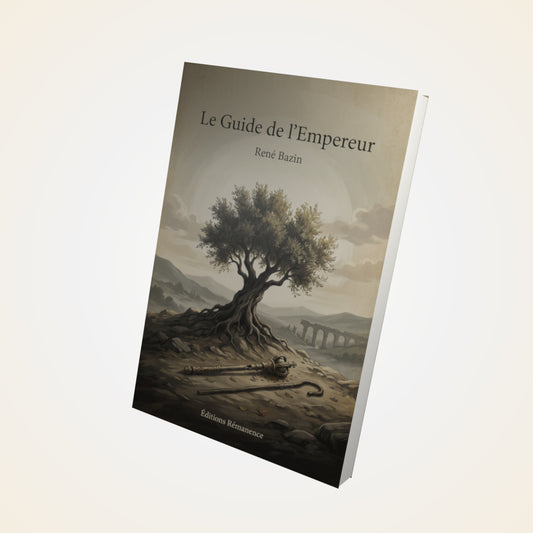 Livre Le Guide de l’Empereur – René Bazin - Couverture 3D
