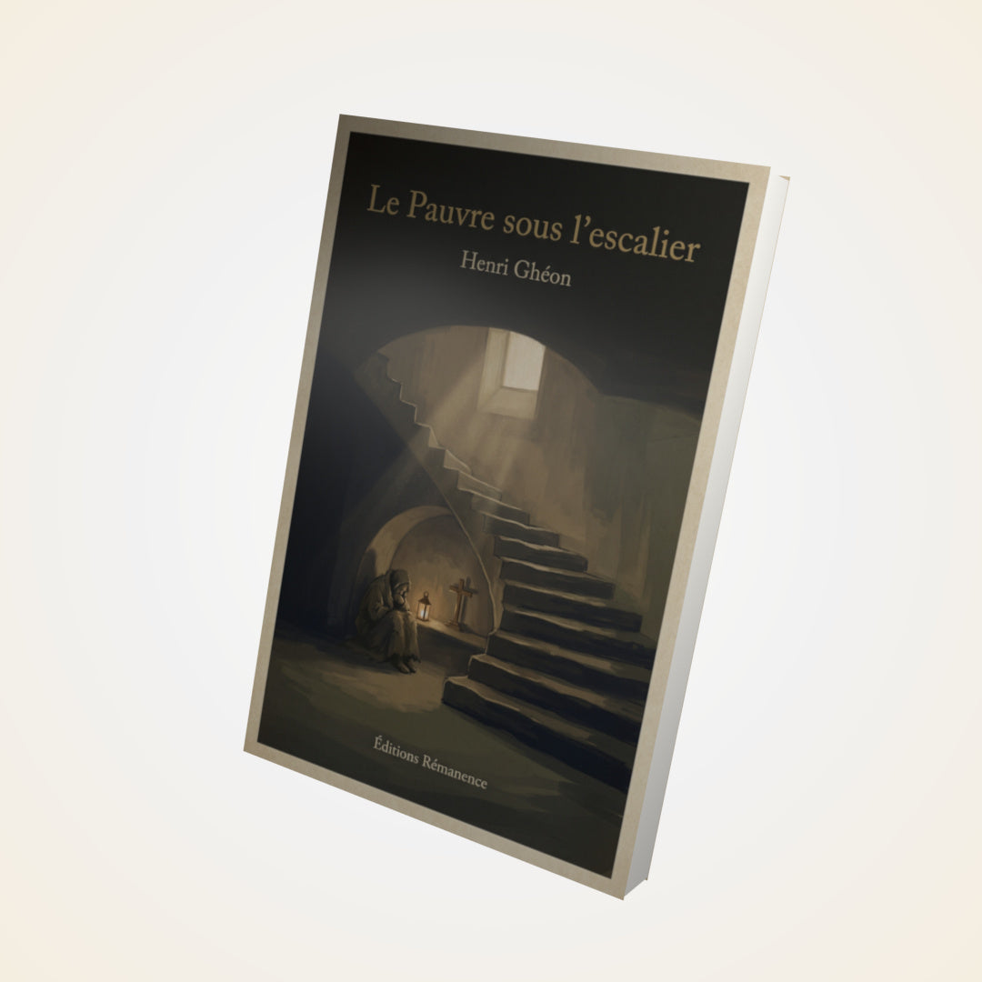 Livre Le Pauvre sous l’escalier – Henri Ghéon - Couverture 3D