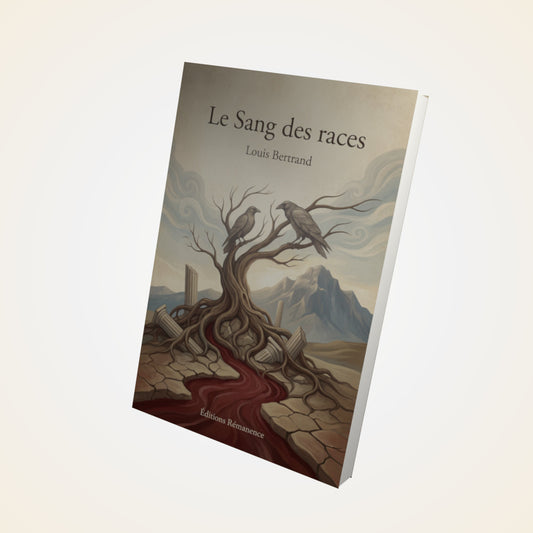 Livre Le Sang des races – Louis Bertrand - Couverture 3D