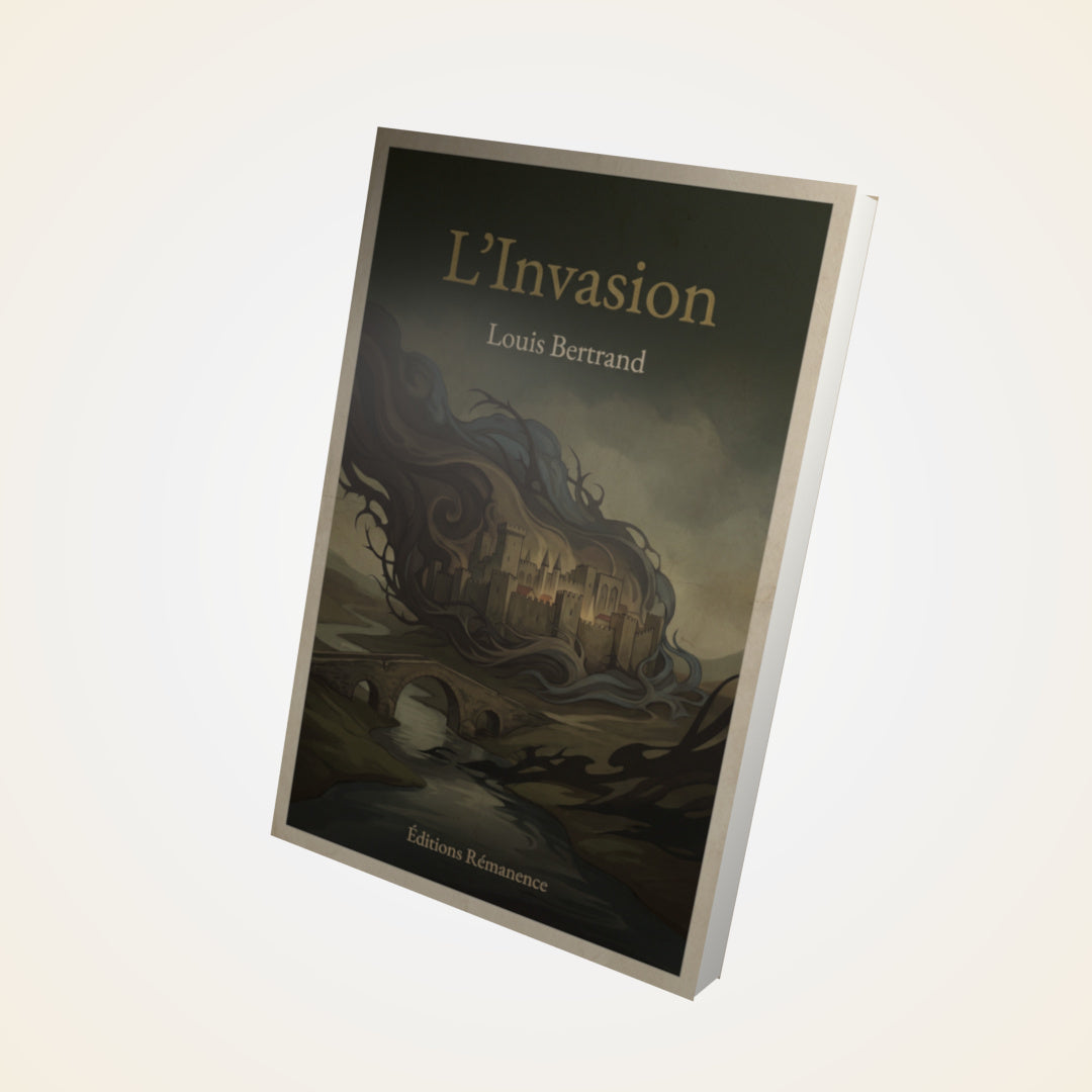 Livre L’Invasion – Louis Bertrand - Couverture 3D