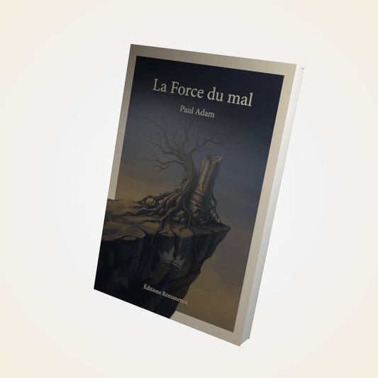 Livre La Force du mal – Paul Adam - Couverture 3D