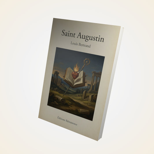 Livre Saint Augustin – Louis Bertrand - Couverture 3D