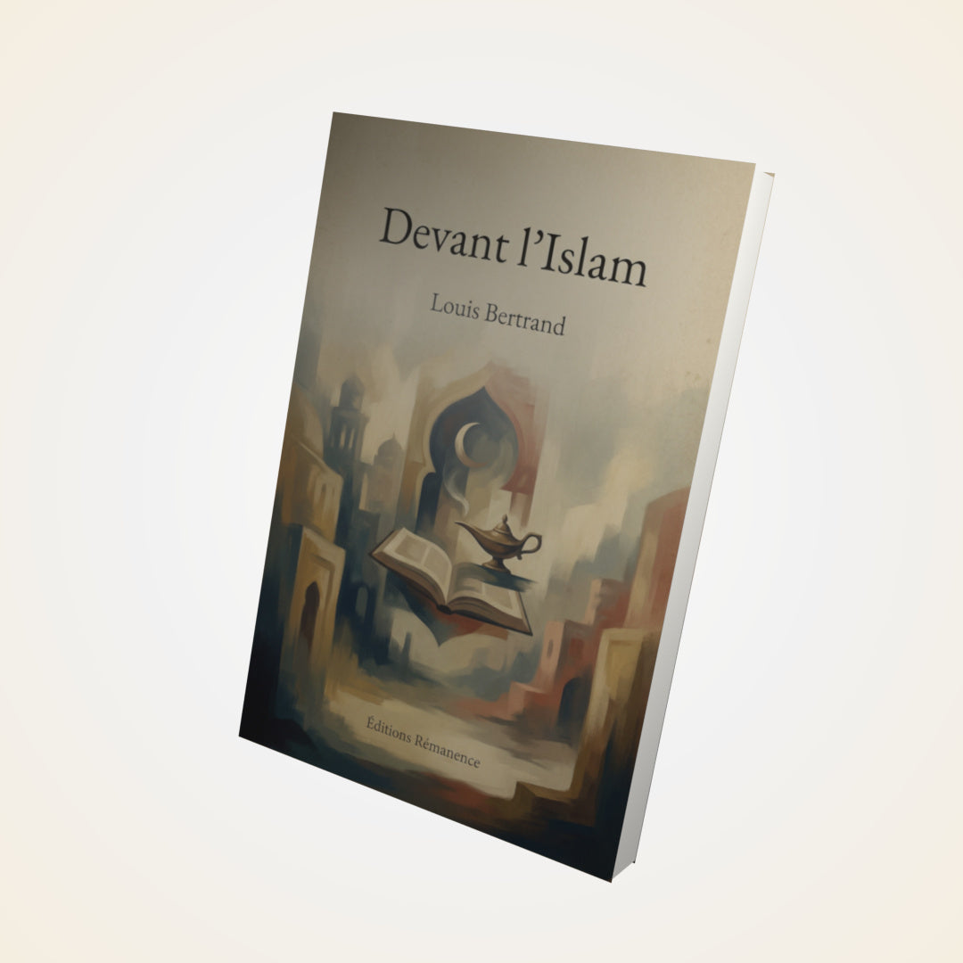 Livre Devant l’Islam – Louis Bertrand - Couverture 3D