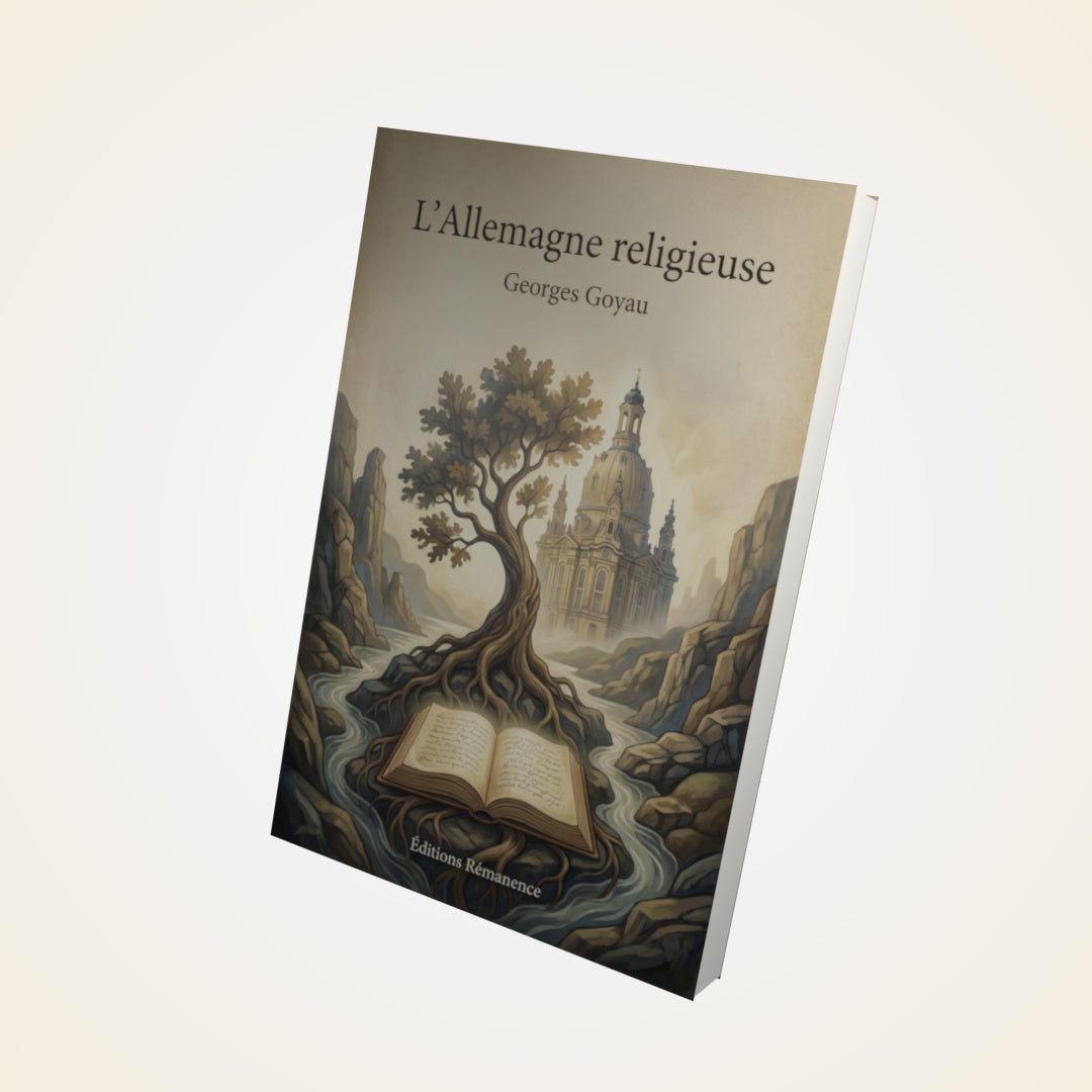 Livre L’Allemagne religieuse – Georges Goyau - Couverture 3D