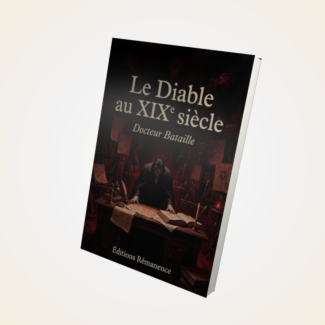 Livre Le Diable au XIXᵉ siècle ou les mystères du spiritisme – Docteur Bataille - Couverture 3D