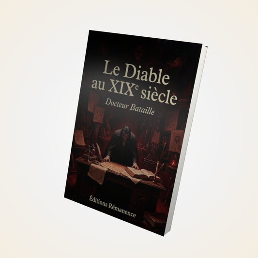 Livre Le Diable au XIXᵉ siècle ou les mystères du spiritisme – Docteur Bataille - Couverture 3D