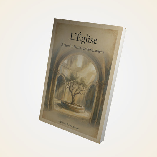 Livre L’Église – Antonin-Dalmace Sertillanges - Couverture 3D