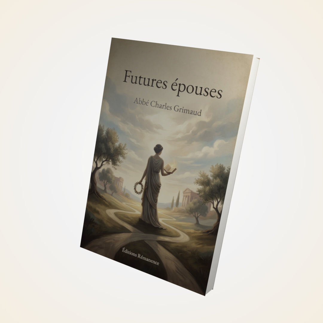 Livre Futures épouses – Abbé Charles Grimaud - Couverture 3D