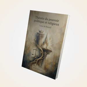 Théorie du pouvoir politique et religieux – Louis de Bonald