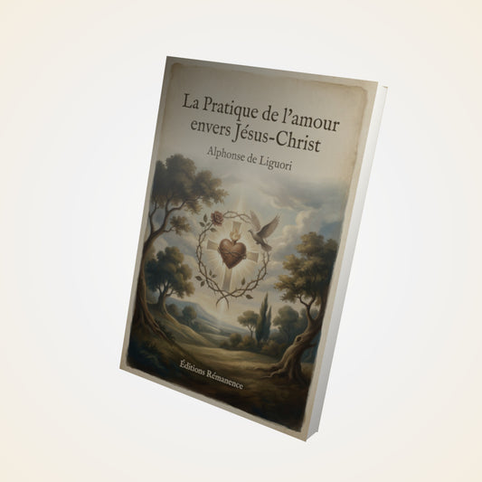Livre La Pratique de l’amour envers Jésus-Christ – Alphonse de Liguori - Couverture 3D