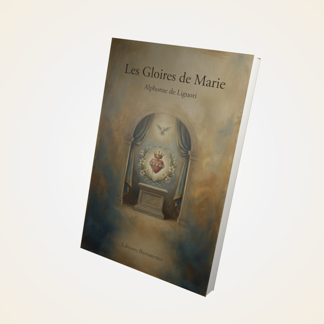 Livre Les Gloires de Marie – Alphonse de Liguori - Couverture 3D