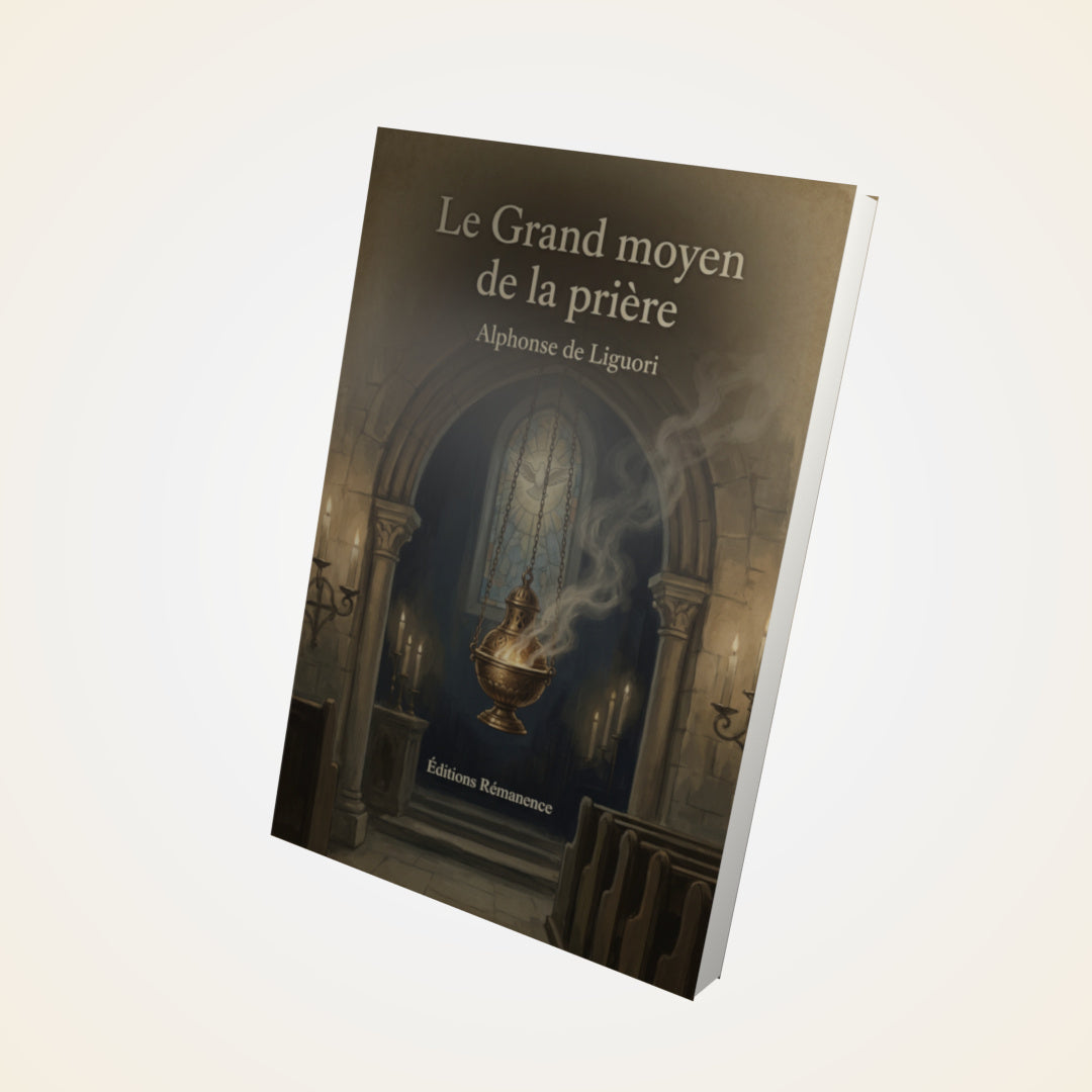Livre Le Grand moyen de la prière – Alphonse de Liguori - Couverture 3D