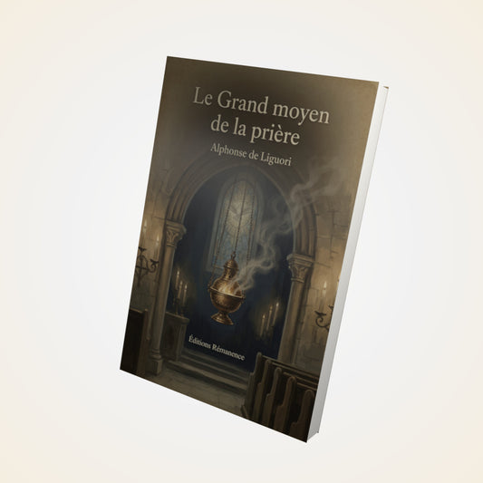 Livre Le Grand moyen de la prière – Alphonse de Liguori - Couverture 3D