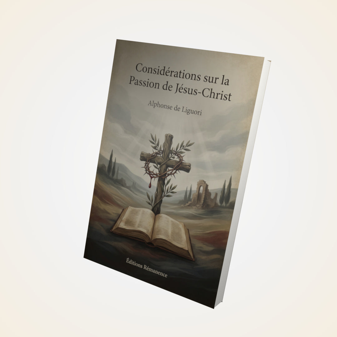 Livre Considérations sur la Passion de Jésus-Christ – Alphonse de Liguori - Couverture 3D