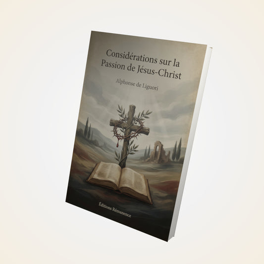 Livre Considérations sur la Passion de Jésus-Christ – Alphonse de Liguori - Couverture 3D
