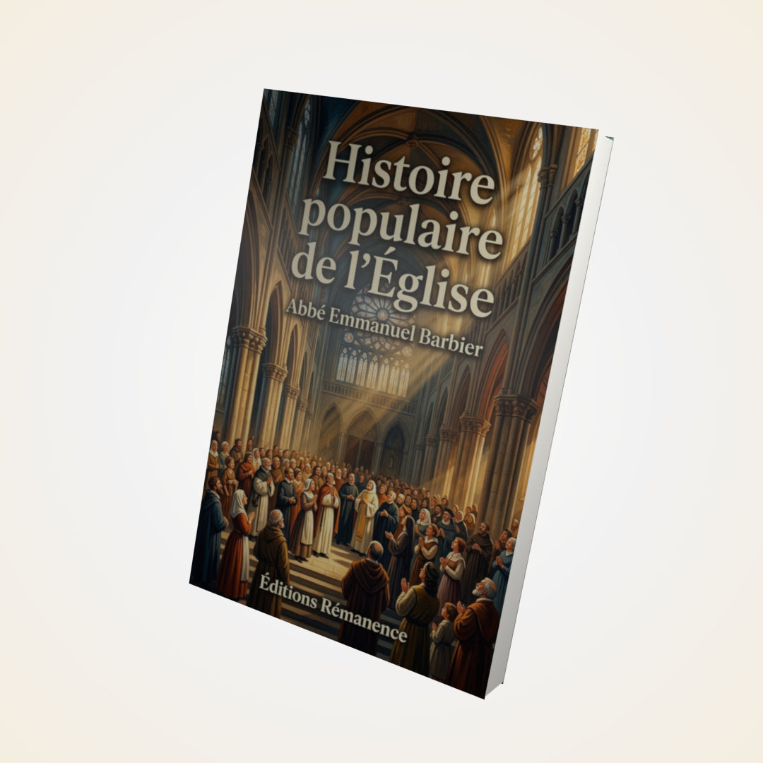 Livre Cours populaire d’histoire sainte – Abbé Emmanuel Barbier - Couverture 3D