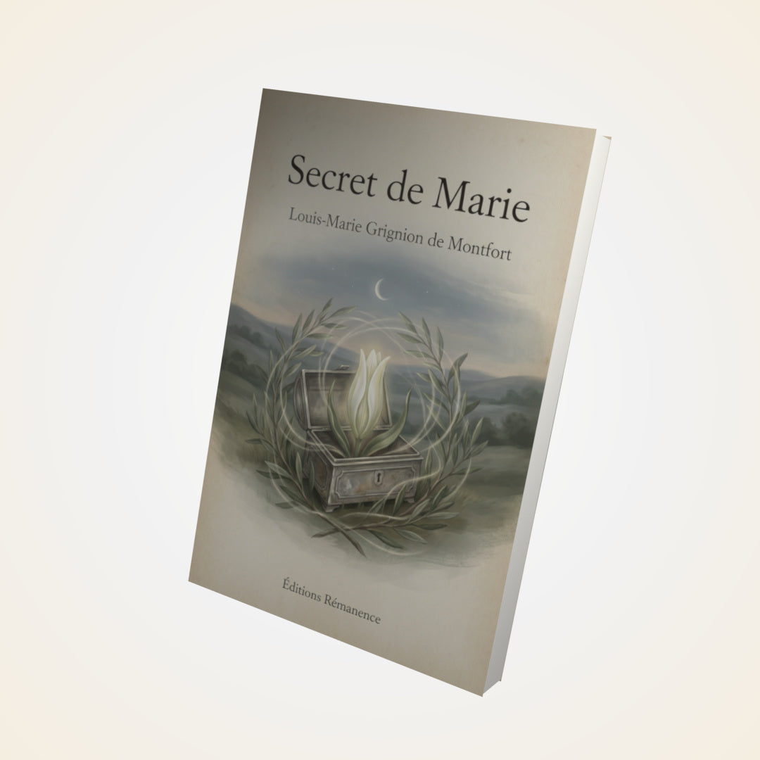 Livre Secret de Marie – Louis-Marie Grignion de Montfort - Couverture 3D